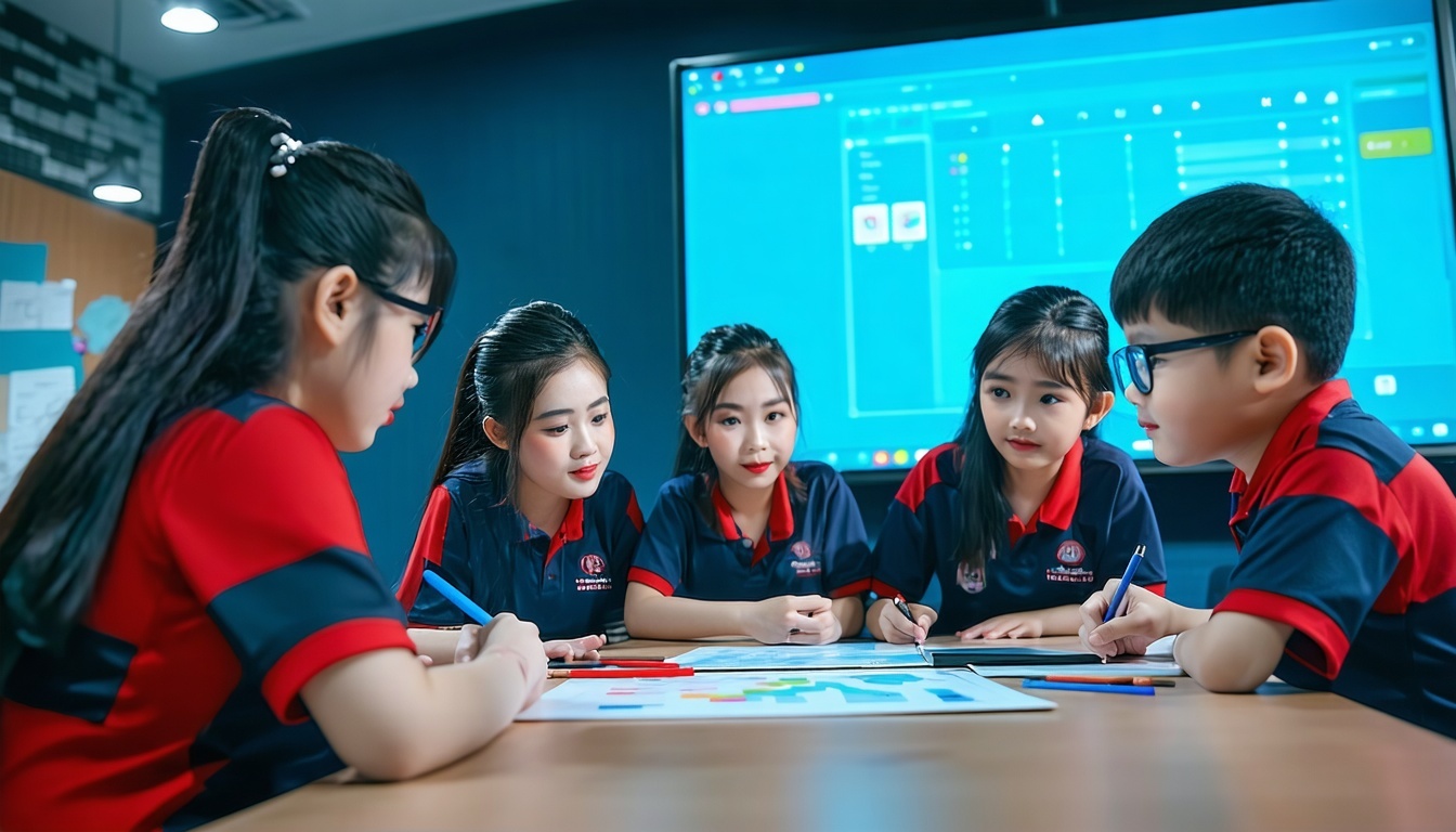 Mentoring 1-1 cùng chuyên gia STEM
