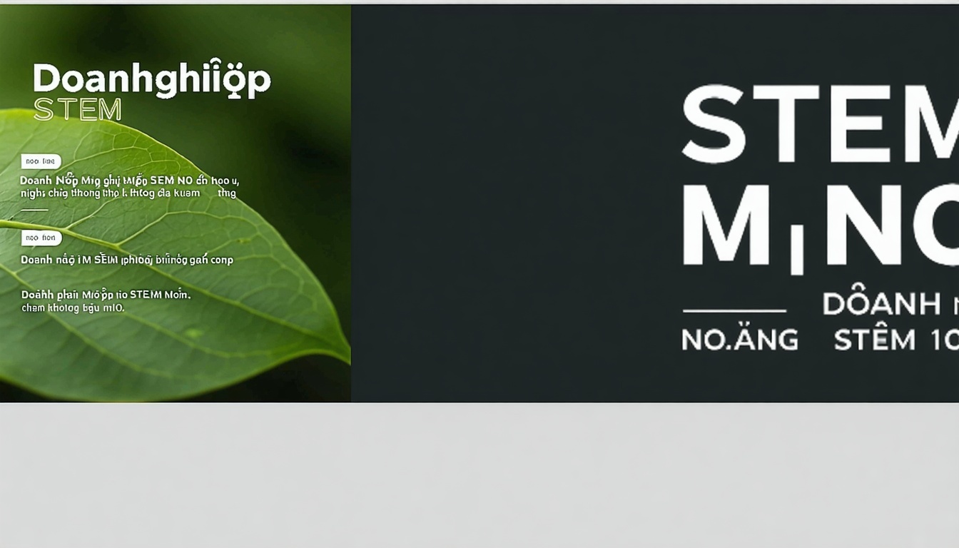 Logo Doanh nghiệp STEM MNO